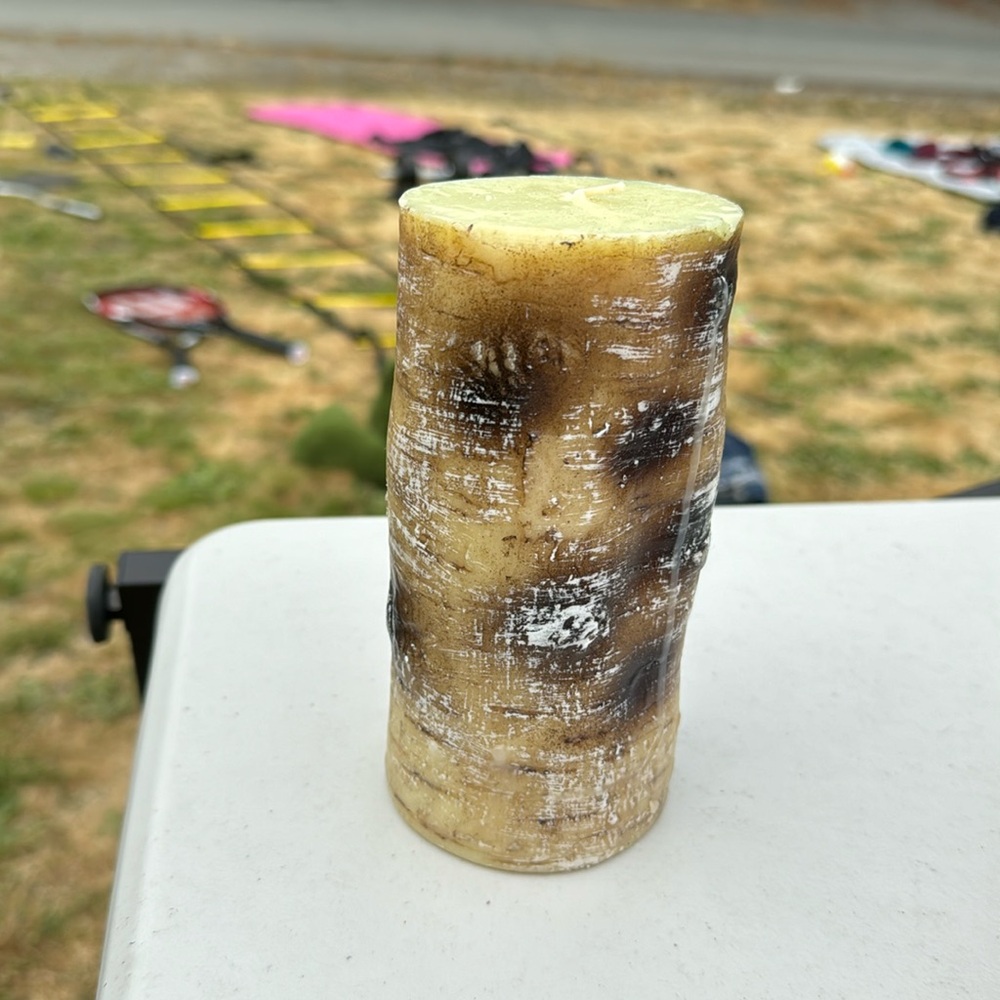 Rustic Candle